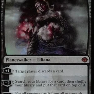 Magic: The Gathering Liliana Vess