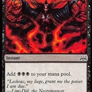 Magic: The Gathering Dark Ritual