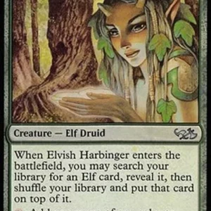 Magic: The Gathering Elvish Harbinger