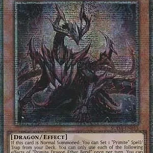 Yu-Gi-Oh! SUDA Primite Dragon Ether Beryl (V.2 - Quarter Century Secret Rar