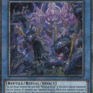 Yu-Gi-Oh! SUDA Ame no Murakumo no Mitsurugi (V.2 - Quarter Century Secret R
