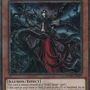 Yu-Gi-Oh! SUDA Queen Azamina (V.2 - Quarter Century Secret Rare)