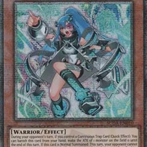 Yu-Gi-Oh! SUDA Argostars - Glorious Adra (V.3 - Quarter Century Secret Rare