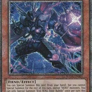 Yu-Gi-Oh! SUDA Evil HERO Toxic Bubble (V.2 - Quarter Century Secret Rare)