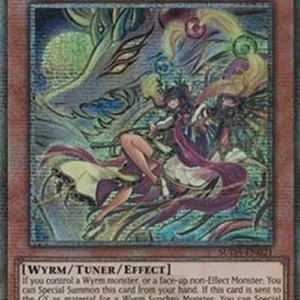Yu-Gi-Oh! SUDA Tenyi Spirit - Suruya (V.2 - Quarter Century Secret Rare)