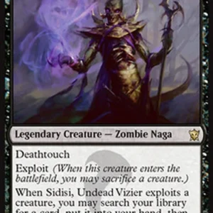 Magic: The Gathering Sidisi, Undead Vizier