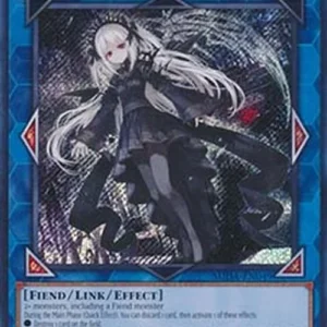 Yu-Gi-Oh! SUDA A Bao A Qu, the Lightless Shadow (V.1 - Secret Rare)