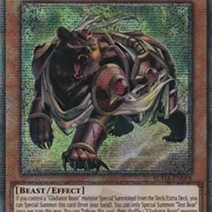 Yu-Gi-Oh! SUDA Test Bear (V.2 - Quarter Century Secret Rare)