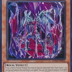 Yu-Gi-Oh! SUDA Evil HERO Dead-End Prison (V.1 - Secret Rare)