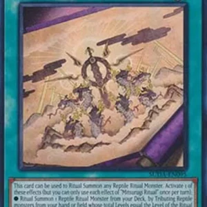 Yu-Gi-Oh! SUDA Mitsurugi Ritual (V.1 - Ultra Rare)