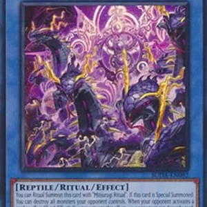 Yu-Gi-Oh! SUDA Ame no Murakumo no Mitsurugi (V.1 - Ultra Rare)