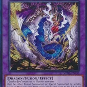 Yu-Gi-Oh! SUDA Snake-Eyes Doomed Dragon (V.1 - Secret Rare)