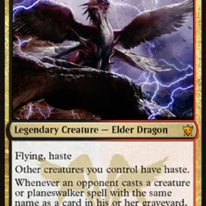 Magic: The Gathering Dragonlord Kolaghan