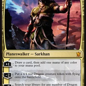 Magic: The Gathering Sarkhan Unbroken