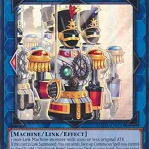 Yu-Gi-Oh! SUDA Clockwork Knight (V.1 - Ultra Rare)