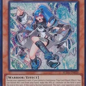 Yu-Gi-Oh! SUDA Argostars - Glorious Adra (V.1 - Secret Rare)
