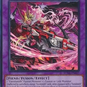 Yu-Gi-Oh! SUDA Fiendsmith's Rextremende (V.1 - Ultra Rare)