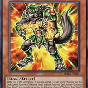 Yu-Gi-Oh! SUDA Gladiator Beast Gistel