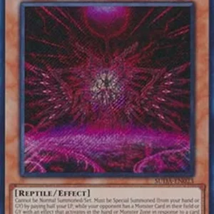 Yu-Gi-Oh! SUDA Liberator Eto (V.1 - Secret Rare)