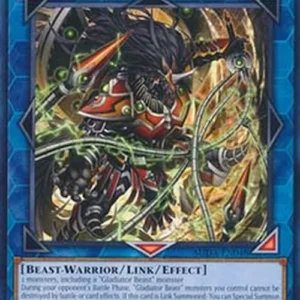 Yu-Gi-Oh! SUDA Gladiator Beast Dareios