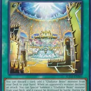 Yu-Gi-Oh! SUDA Flavian - Colosseum of the Gladiator Beasts