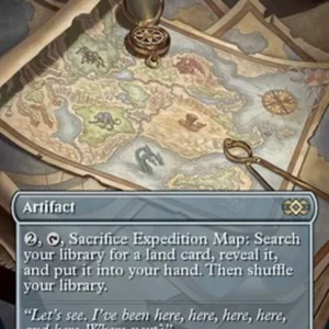 Magic: The Gathering Expedition Map
