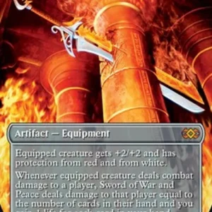 Magic: The Gathering Sword of War and Peace