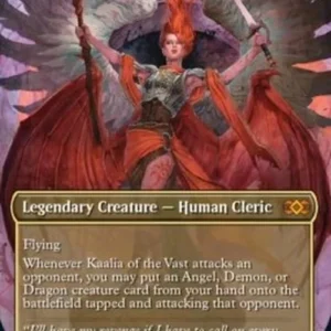 Magic: The Gathering Kaalia of the Vast