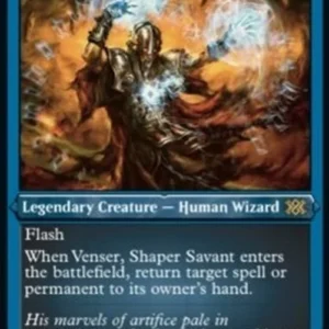 Magic: The Gathering Venser, Shaper Savant