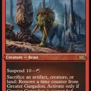 Magic: The Gathering Greater Gargadon
