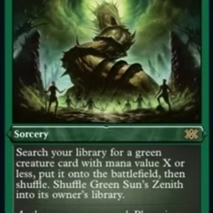 Magic: The Gathering Green Sun's Zenith