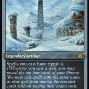 Magic: The Gathering Thrumming Stone