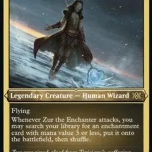 Magic: The Gathering Zur the Enchanter