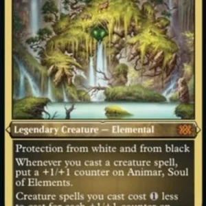Magic: The Gathering Animar, Soul of Elements