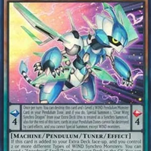 Yu-Gi-Oh! SUDA Speedroid Wing Synchron