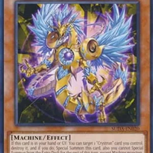 Yu-Gi-Oh! SUDA Crystron Sulfador