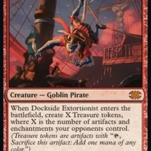 Magic: The Gathering Dockside Extortionist