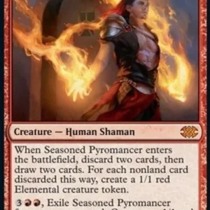 Magic: The Gathering Seasoned Pyromancer
