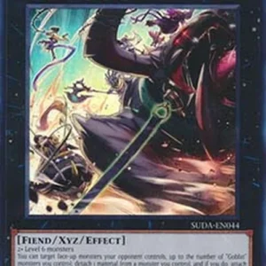 Yu-Gi-Oh! SUDA Goblin Bikers Gone Bonkers (V.1 - Ultra Rare)