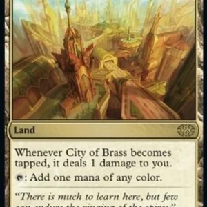 Magic: The Gathering Stad of Brass