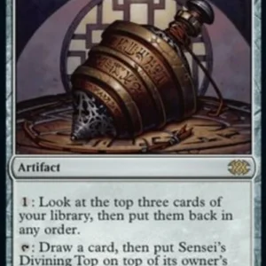 Magic: The Gathering Sensei's Divining Top