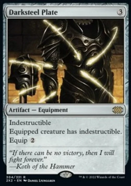 Magic: The Gathering Darksteel Plate