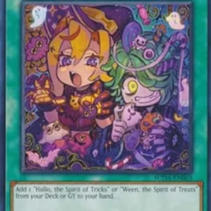 Yu-Gi-Oh! SUDA Hallo-Ween!