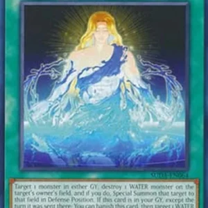 Yu-Gi-Oh! SUDA Hydor, the Base of All Things