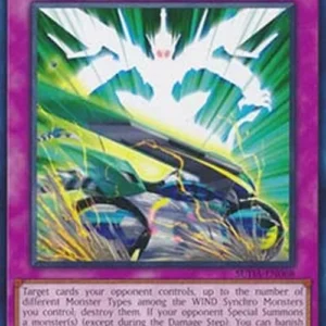 Yu-Gi-Oh! SUDA Speedroid Clear Wing Wonder