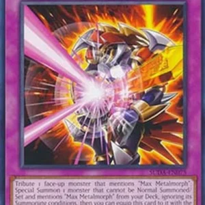 Yu-Gi-Oh! SUDA Flame Coating Metalmorph