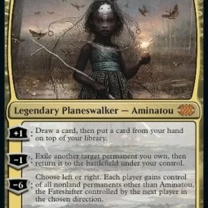 Magic: The Gathering Aminatou, the Fateshifter