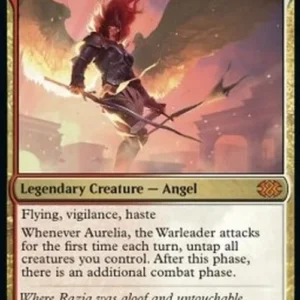 Magic: The Gathering Aurelia, the Warleader