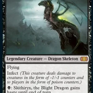 Magic: The Gathering Skithiryx, the Blight Dragon