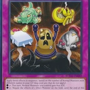 Yu-Gi-Oh! SUDA The Toil of the Normal